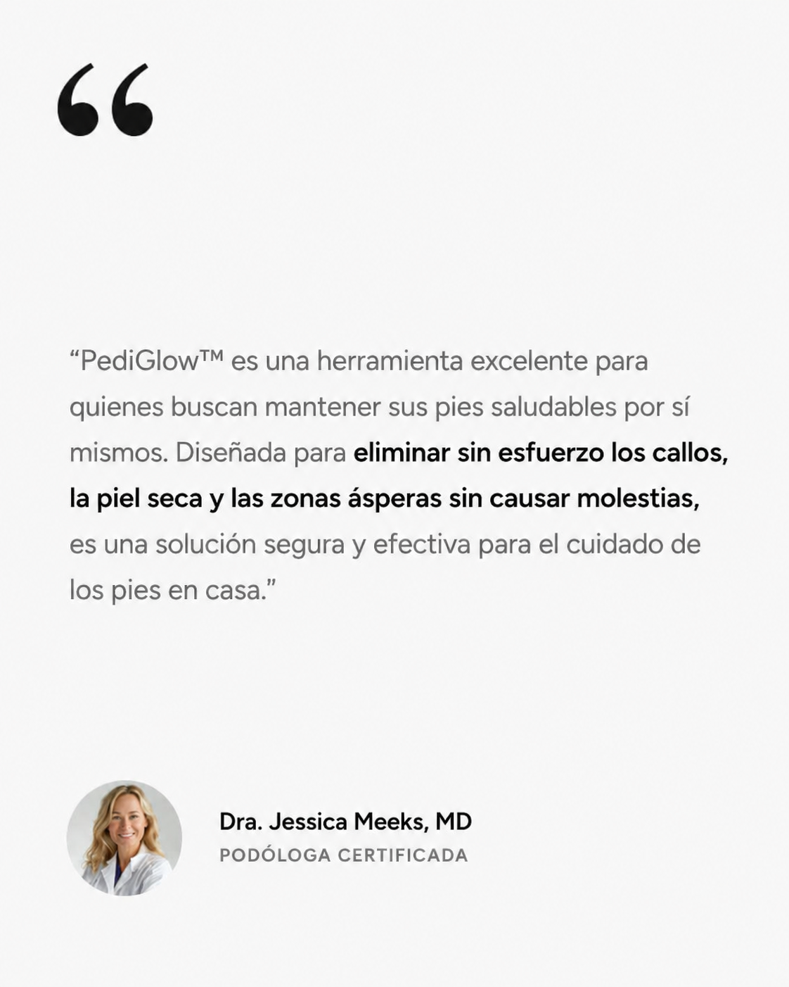 PediGlow™ - Eliminador Eléctrico de Durezas
