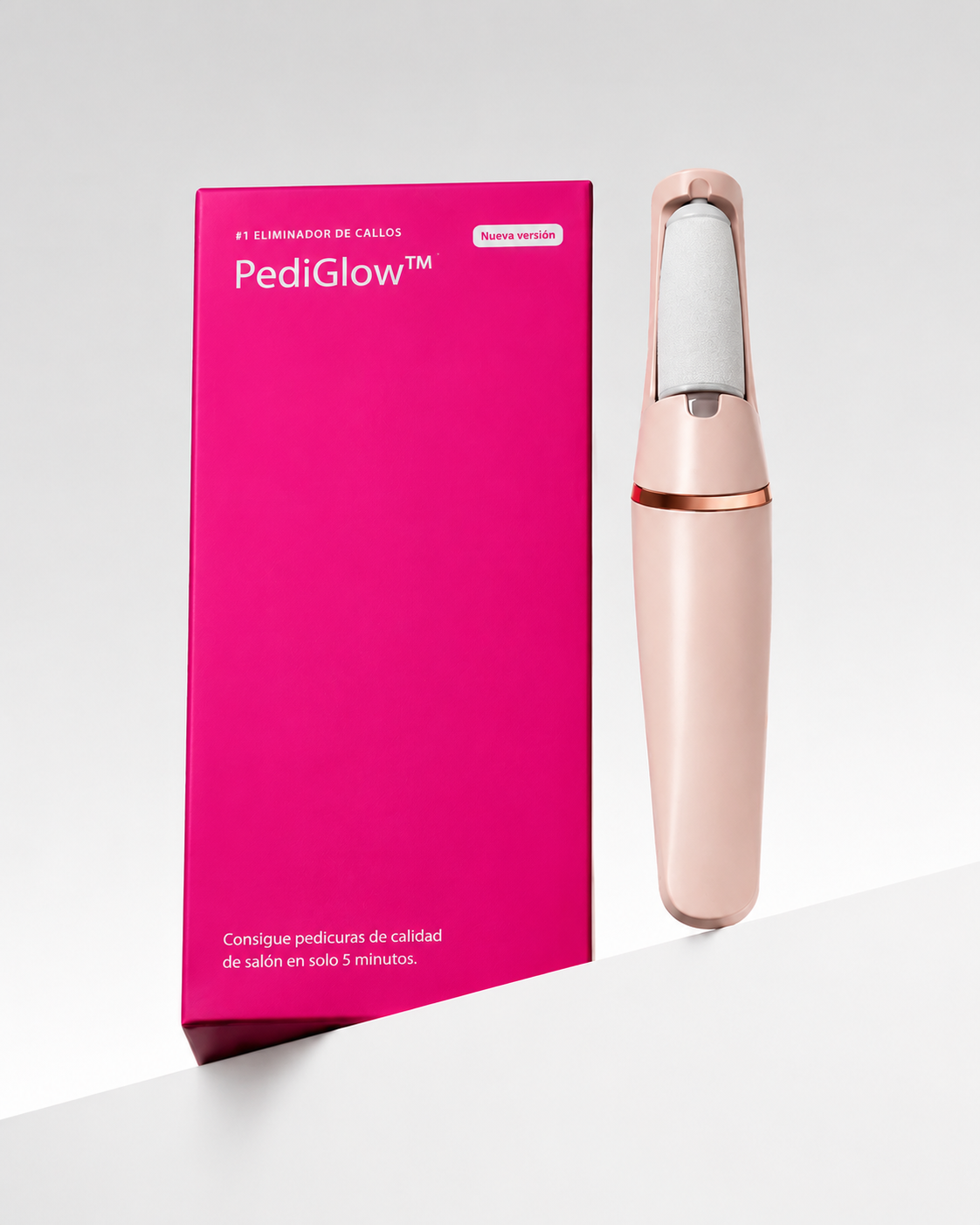 PediGlow™ - Eliminador Eléctrico de Durezas