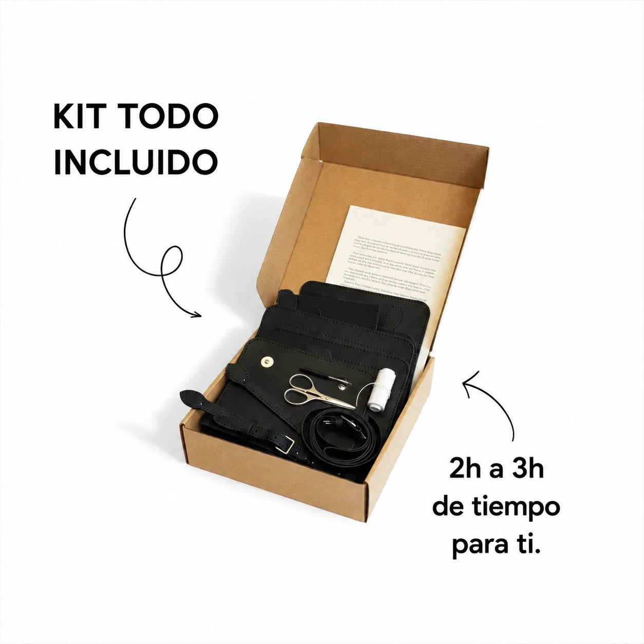 Dunalace | Kit de Costura