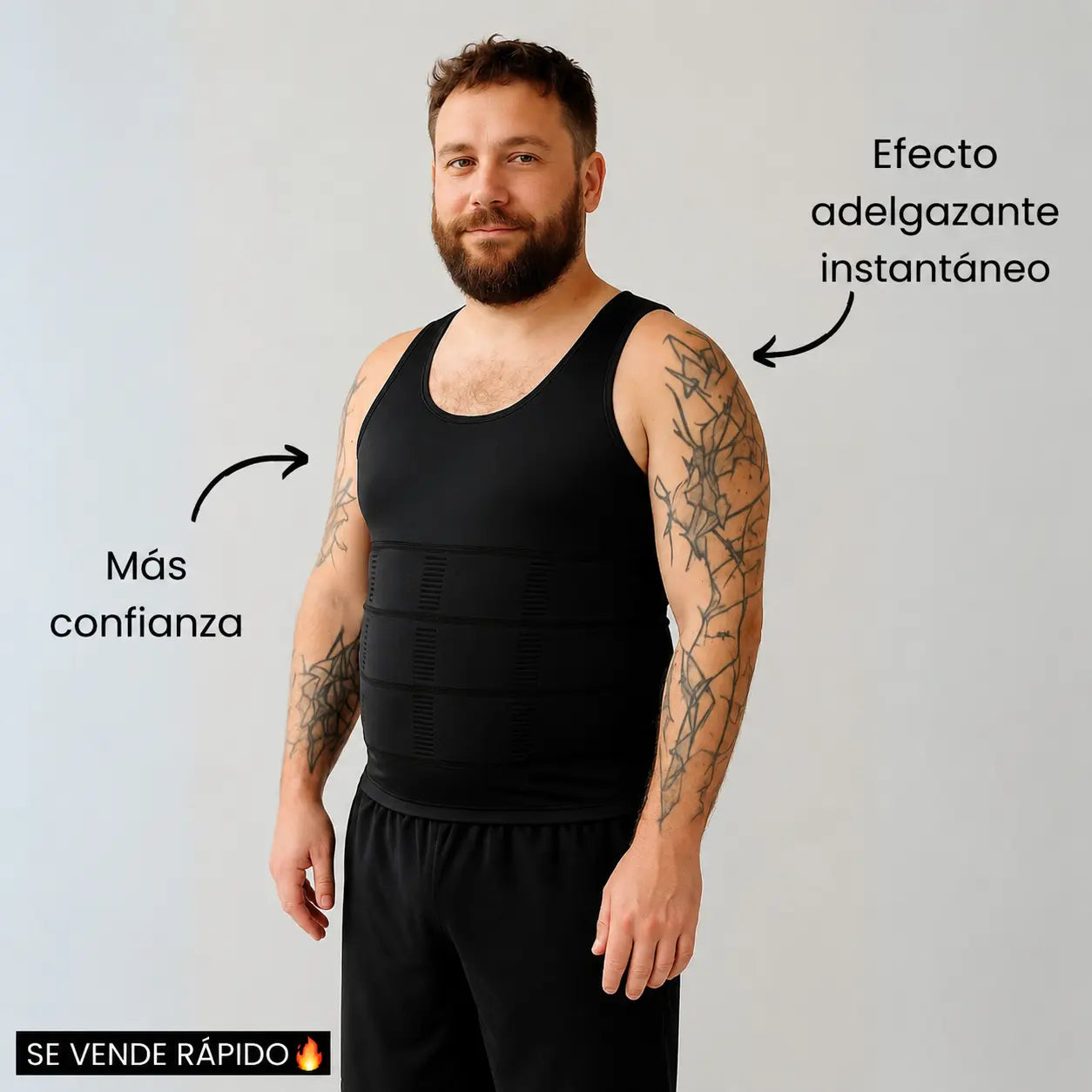 Camiseta moldeadora premium 2.0