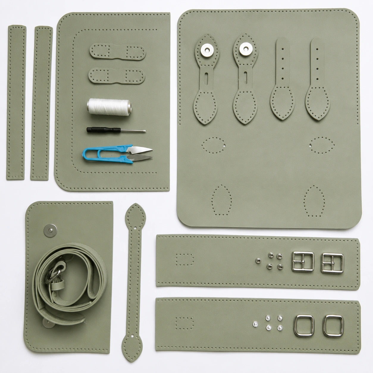 Dunalace | Kit de Costura