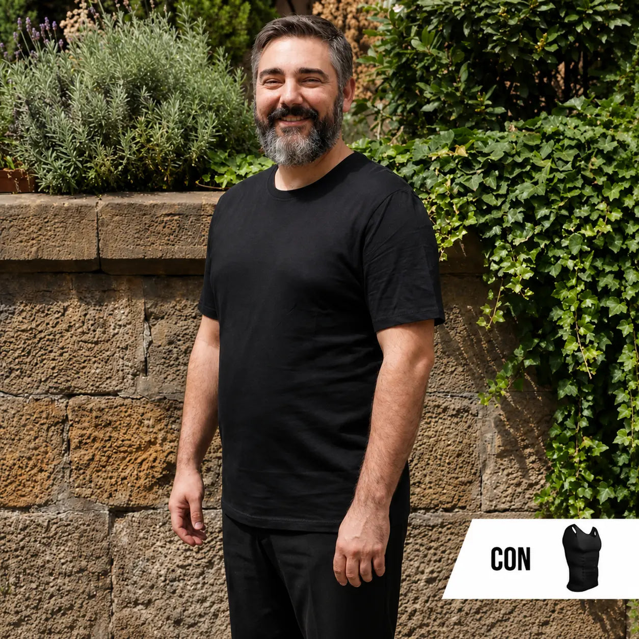 Camiseta moldeadora premium 2.0