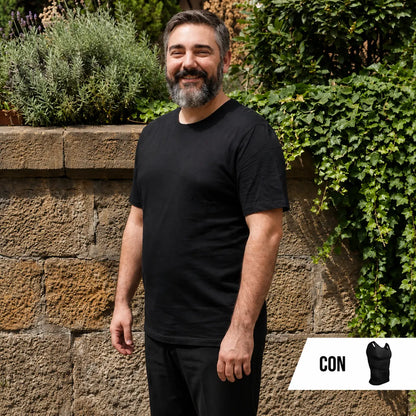 Camiseta moldeadora premium 2.0