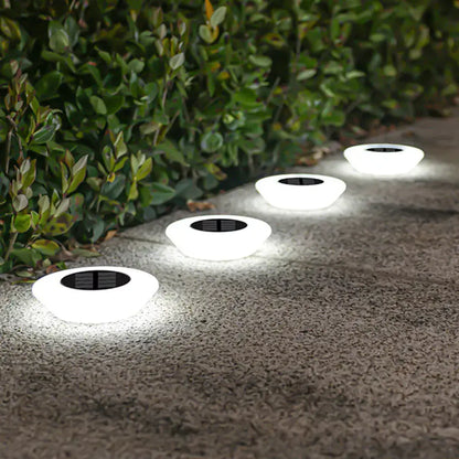 Pack de Luces Solares de Suelo Inoxidables