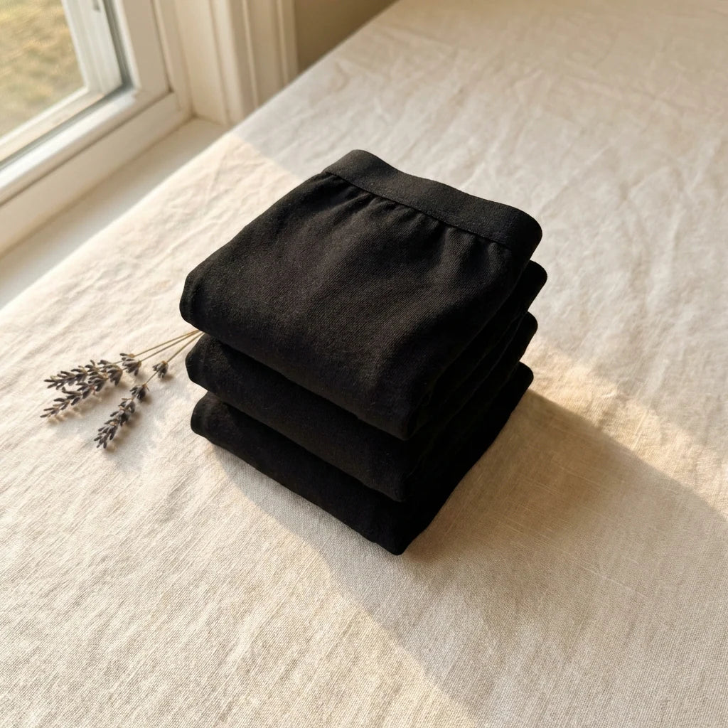 3 braga absorbente reutilizable