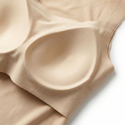 Camiseta de tirantes cómoda con sujetador integrado